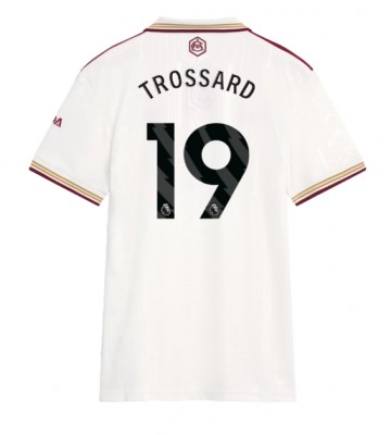 Arsenal Leandro Trossard #19 Tredje trøje Dame 2025-26 Kort ærmer